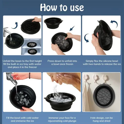 Baño De Hielo Para La Cara, Lavabo De Enfriamiento &tc