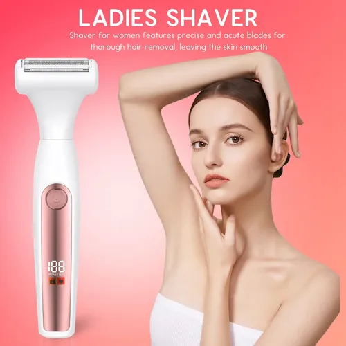 Afeitadora Facial Para Mujeres