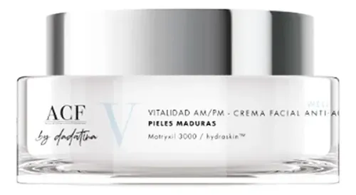 Acf Vitalidad Crema Antiarrugas, Luminosidad Y Firmeza 50g