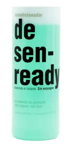 Nic Desenready Acondicionador Sin Enjuague Vegano 210 Local