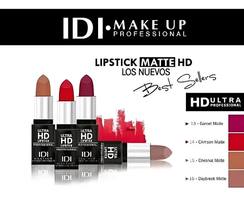Lapiz Labial Hd Lipstick Idi Make Up X 3,5g Color 251 Siena Hidra