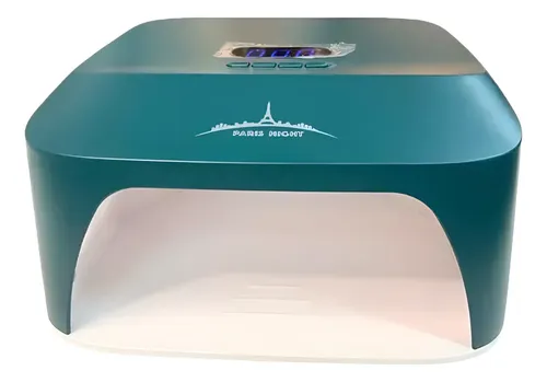 Cabina Uñas Sirena A9 Uv-led Paris Night 48w Profesional