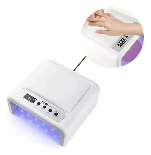 Cabina Para Uñas Profesional Sun H72 Uv/led