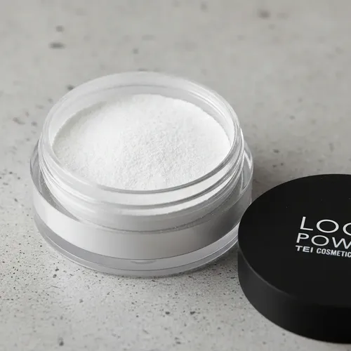 Polvo Volatil Traslucido Fijador Matte Tei Loose Powder