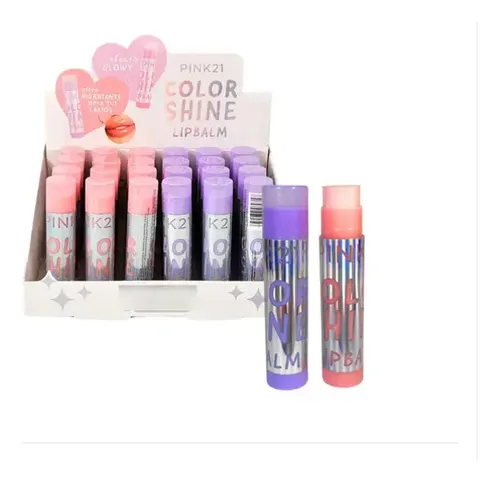 Labial Bálsamo Hidratante Manteca De Cacao P/labios Lip Balm