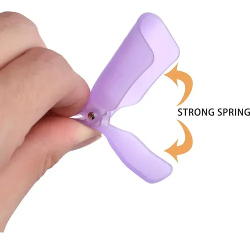 Juego De 1020 Piezas Clips Para Quitar Esmalte Infilila