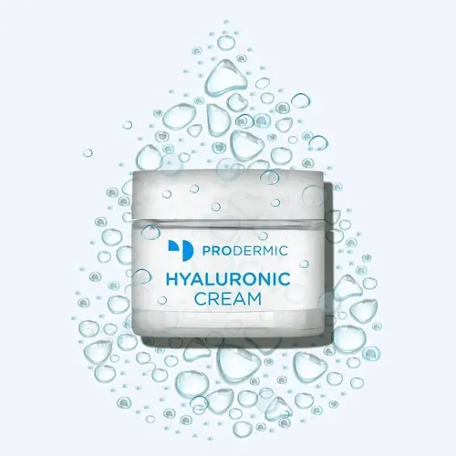 Prodermic Crema Humectante Y Oxigenante Hyaluronic Cream 50g