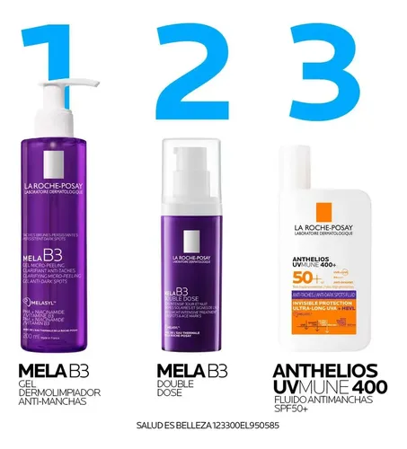 La Roche-posay Mela B3gel Crema Facial Anti-manchas 40ml