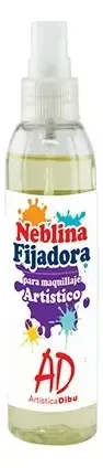Neblina Fijadora Ad Spray Para Maquillaje Artistico 100ml