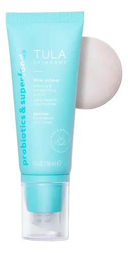 Filtro Facial Primer Tula Skin Care Blurring Sunrise, 30 Ml