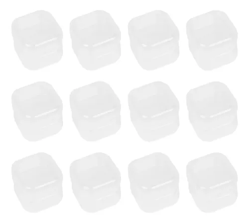 Cajitas Plásticas Transparentes Organizadoras De Maquillaje