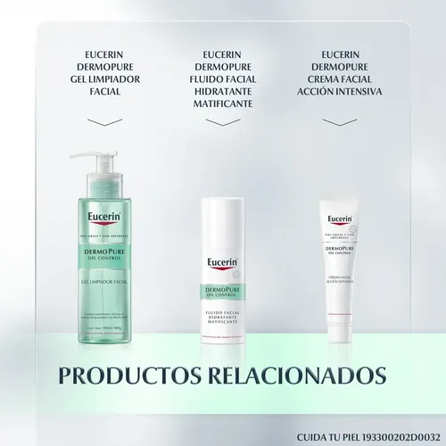 Eucerin Dermopure Exfoliante P/ Piel Grasa X 100 Ml