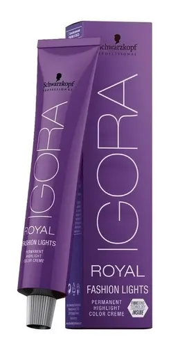 Tintura Schwarzkopf Igora Royal Fashion Lights 60g + Locion