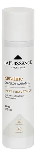 Spray Keratina Toque Final Para Cabellos La Puissance X3u
