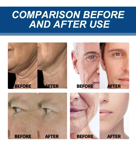 Crema Facial Antiedad Para Hombre Con Colágeno, 50g