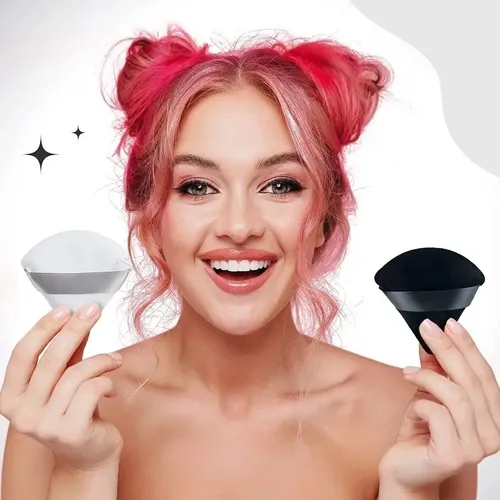 60×esponja Maquillaje Polvo Base Triángulo Cosméticos Honyin