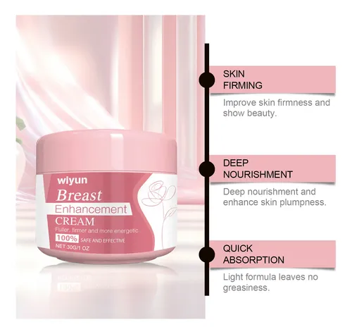 Crema Hidratante Para Senos Wiyun Para Reafirmar Y Nutrir