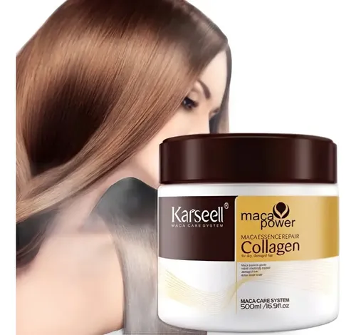 Karseell Colágeno Máscara Tratamiento Capilar 500ml Original