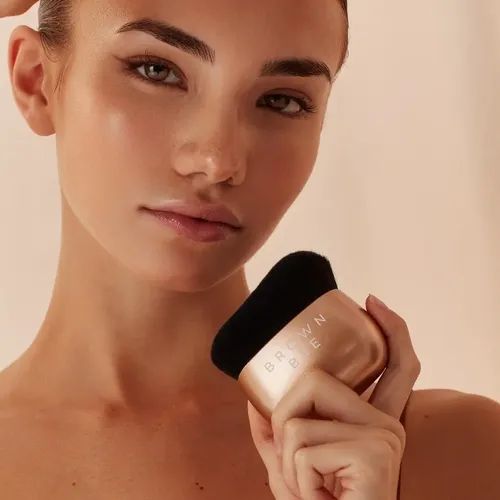 Brocha Maquillaje Corporal Brown Bee
