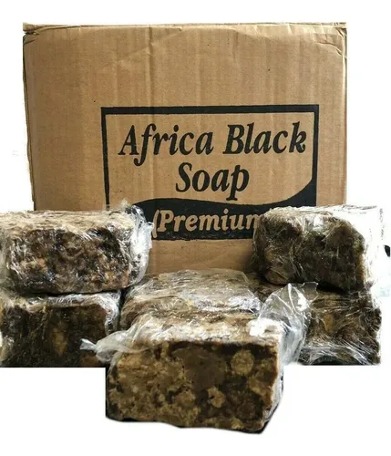Jabón Orgánico Africano Sin Refinar A Granel Kyabo, 4,53 Kg