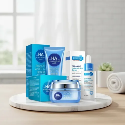 Kit Skincare Piel Seca Hidratacion Produnda Ac Hialuronico