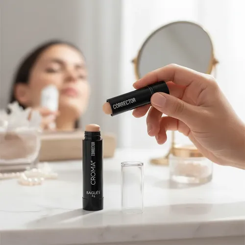 Corrector De Ojeras En Barra Bagués Croma 4g