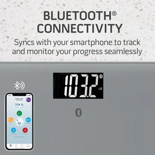 Balanza Bluetooth De Composición Corporal Health O Meter, 44