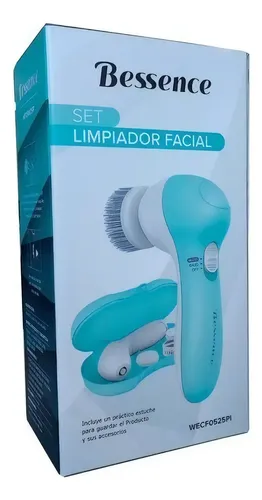 Cepillo Limpiador Facial Bessence 2 Velocidades Inalámbrico