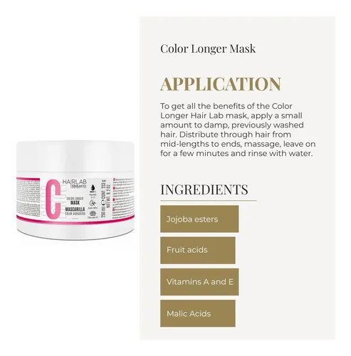 Mascarilla Salerm Para Cabellos Teñidos Y Decolorados
