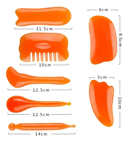 Herramientas Masaje Facial Y Corporal Y Mejorar Circulación