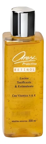 Arex Loción Tonificante Con Retinol Vit A Y E X180ML