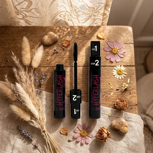 Set Maquillaje Ojos Retro Glam Sombra 21 Máscara Y Delineado