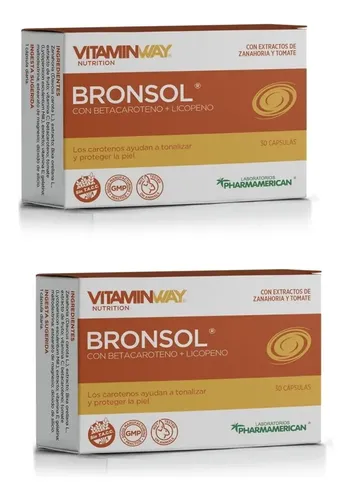 Bronceado Especial Sano Y Natural Sin Naranjas Bronsol X2