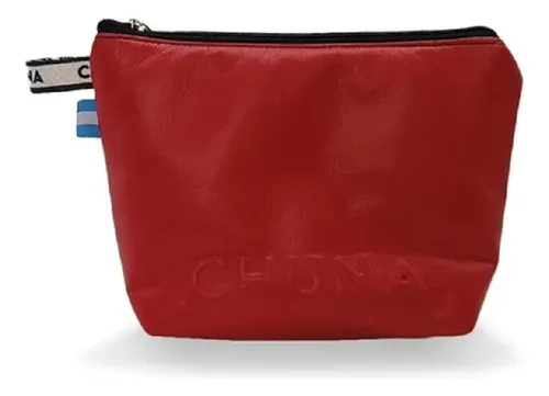 Necessaire Chuna Tina Estelar Rojo Maquillaje Cosmeticos
