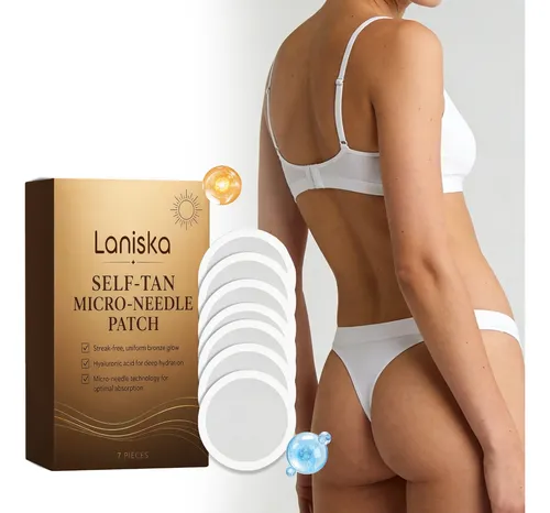 Parches Bronceadores Autobronceadores Laniska, 7 Piezas