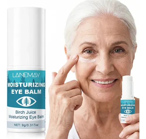 Crema Hidratante Para Ojos Lanemay: Alivia Ojeras Y Hinchazó
