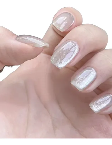 Uñas Postizas Press On Lisas Vs Tonos Reutilizables Divinas!