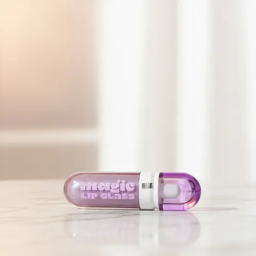 Brillo Labial Con Glitter