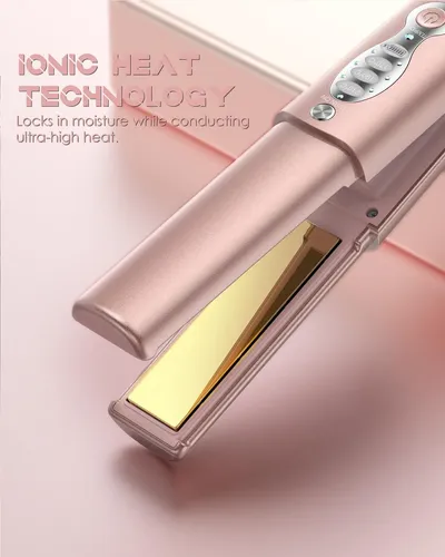 Cordless Hair Straightener Urjd Portable Titanium Plate