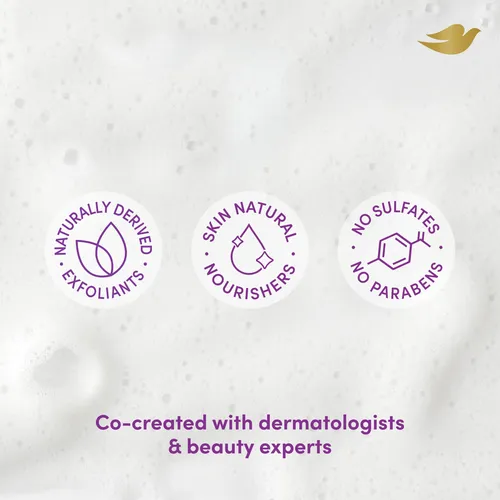 Exfoliante Corporal Dove 241g Con Suero Aha+bha Y Fraganc