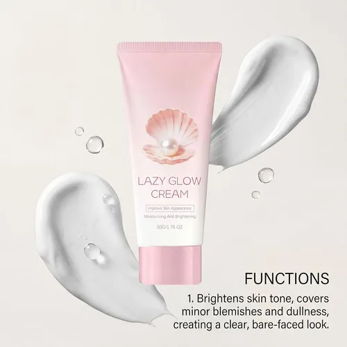 Crema Tonificante, Hidratante Con Color, Crema Bb, Aspecto N