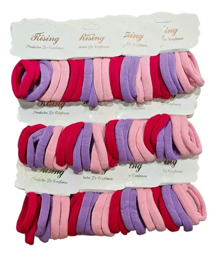 Colitas De Pelo Surtidos Item20 Pack  X 60 Unidades