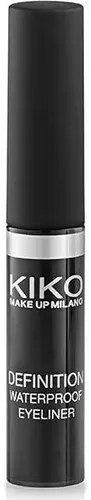 Delineador Líquido Kiko Milano Negro Intenso 2.5ml