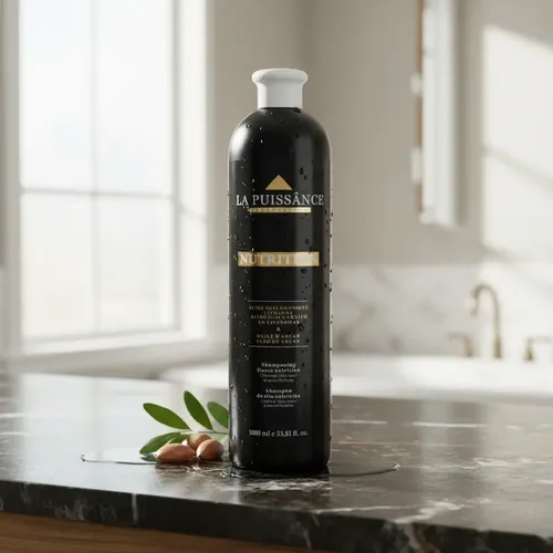 La Puissance Nutrición Shampoo Argán Cabello Seco X1000ml