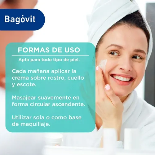 Bagóvit Facial Pro Bio Crema Hidratante Revitalizante De Día