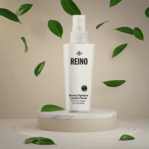 Primer Facial Mate en Spray de Reino – Fijador de Maquillaje Hidratante 60 mL