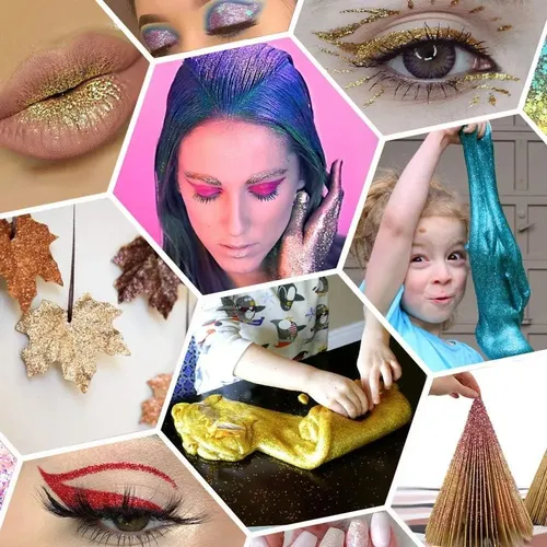 Estanoite Brillo 24 Colores 15 G Para Uñas, Manualidades Y