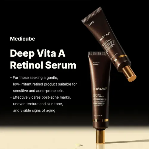 Medicube Bakuchiol Retinol Serum Antiedad Facial 30ml Corean