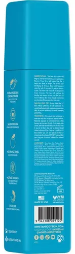 Espuma Autobronceadora Minetan, Agua De Coco, 200 Ml, Para P