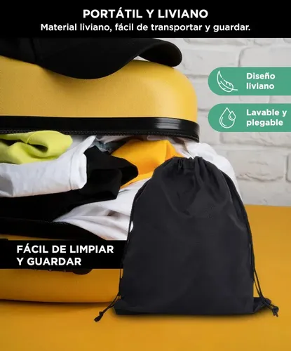 Bolsa Secador De Pelo Gadnic Profesional Anti Frizz Portátil Compatible Secador De Mano